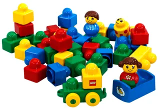 Baby Stack 'n Learn (Explore) von LEGO – Produktfoto