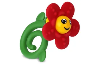 Happy Flower Rattle & Teether van LEGO – productfoto