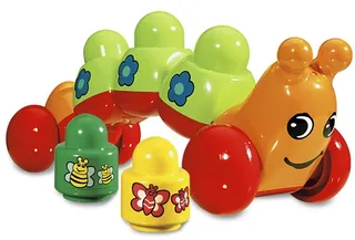 Bendy Caterpillar de LEGO – photo du produit