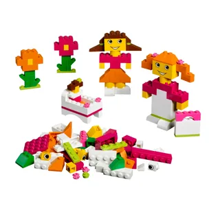 Girls Fantasy Bucket von LEGO – Produktfoto