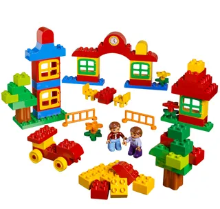 Town Building van LEGO – productfoto