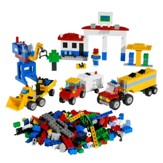 Ready, Steady Build, and Race by LEGO – product photo