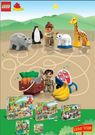 {Zoo animal} van LEGO – productfoto