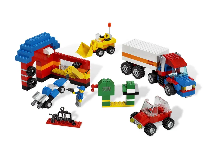 Ultimate LEGO Vehicle Building Set van LEGO – productfoto