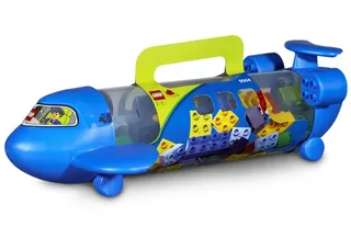 Airplane van LEGO – productfoto