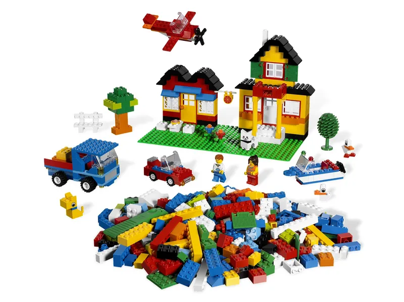 Deluxe Brick Box von LEGO – Produktfoto