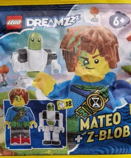 LEGO Mateo & Z-Blob (552301)