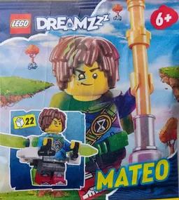 LEGO Mateo with Jet Pack (552402)