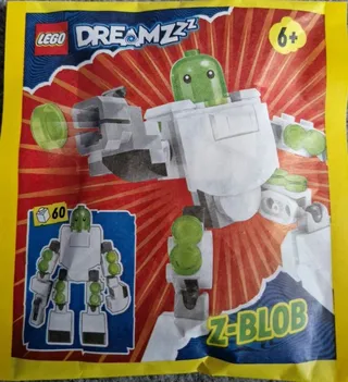 Z-Blob the Robot von LEGO – Produktfoto