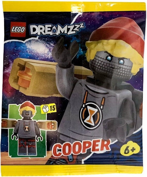 Ontdek Cooper: Een LEGO Avontuur in het DREAMZzz™ Thema