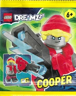 LEGO Cooper with Giga-Shooter (552501)