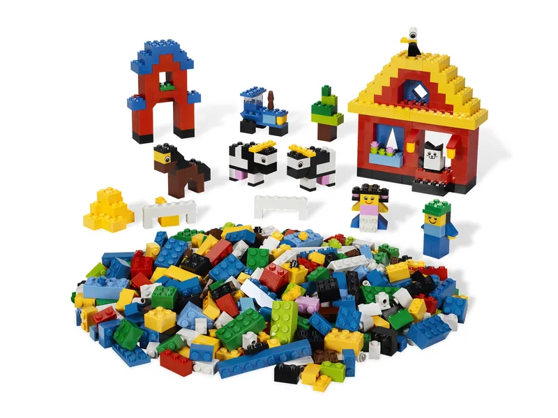 Building Fun van LEGO – productfoto