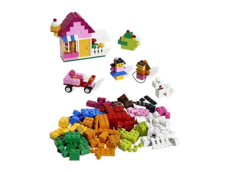 Pink Brick Box von LEGO – Produktfoto
