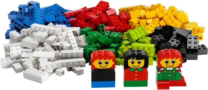 Basic Bricks with Fun Figures van LEGO – productfoto