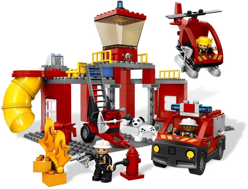 Fire Station van LEGO – productfoto