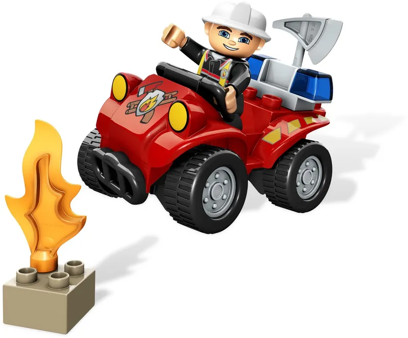 Fire Chief (Fire Car) by LEGO – product photo