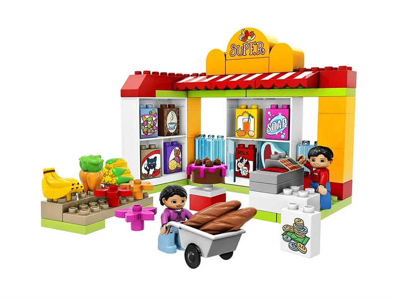 Supermarket von LEGO – Produktfoto