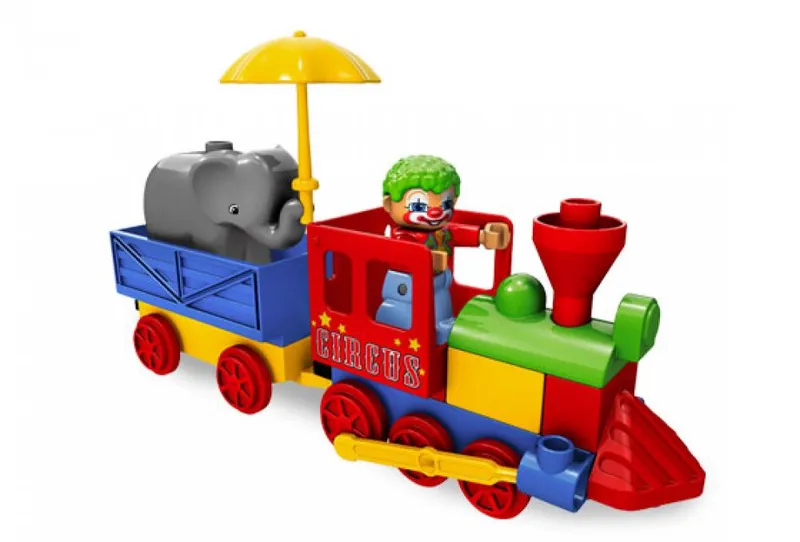 Mijn eerste trein: Een Kleurrijk Avontuur voor Jonge Bouwers