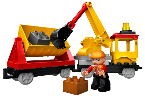 Reparatie trein: Spoorreparatie voor de kleintjes