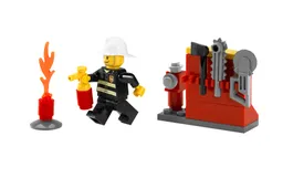 LEGO Firefighter (5613)