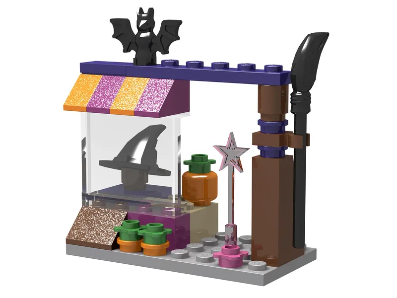 Halloween Toy Shop de LEGO – photo du produit