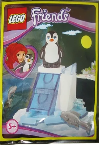 Penguin's ice slide von LEGO – Produktfoto