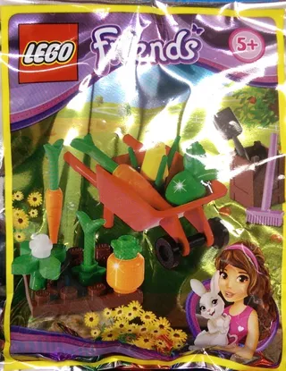 Garden set van LEGO – productfoto