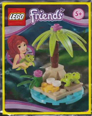 Turtle in the Tropics de LEGO – photo du produit