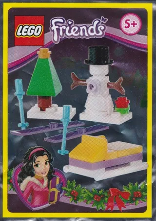Winter Fun van LEGO – productfoto