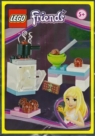 Chocolate Kitchen de LEGO – photo du produit