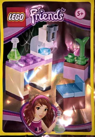 Olivia's Laboratory van LEGO – productfoto