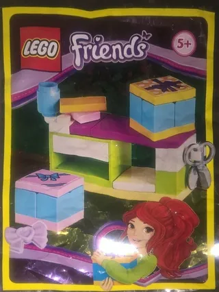 Gift wrapping table van LEGO – productfoto