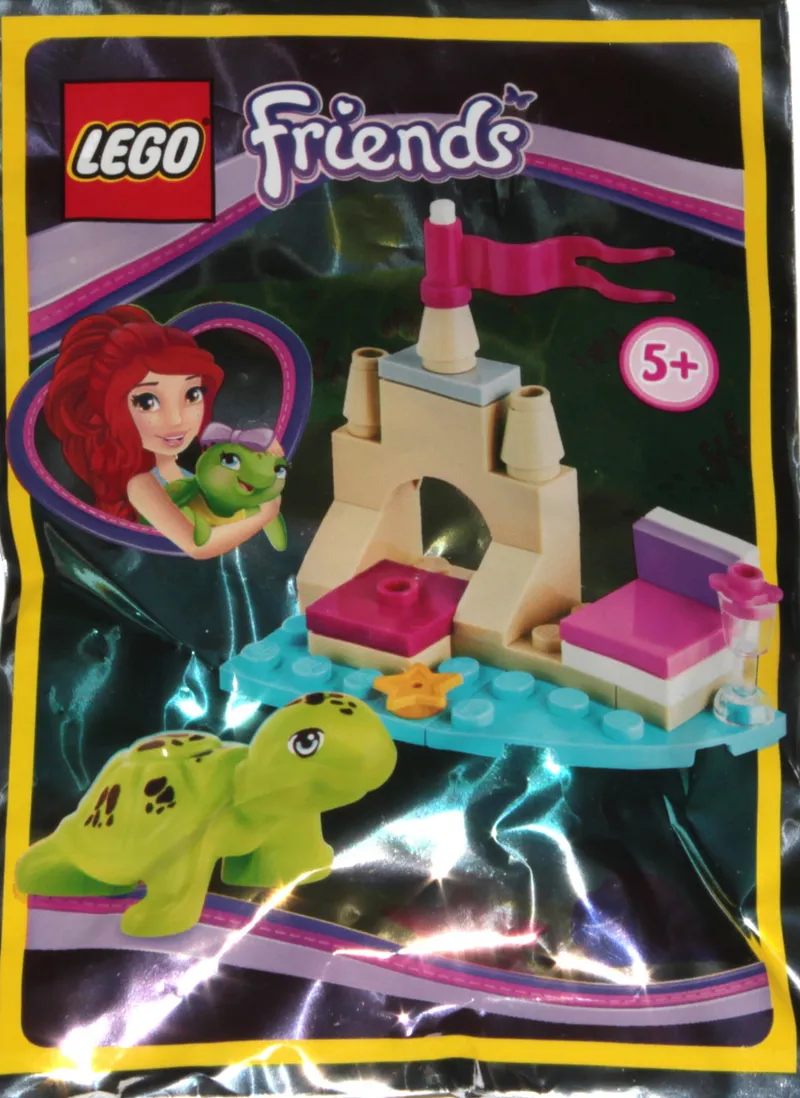 Turtle on a Beach van LEGO – productfoto