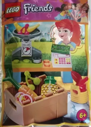 Mia's Fruit Stall van LEGO – productfoto
