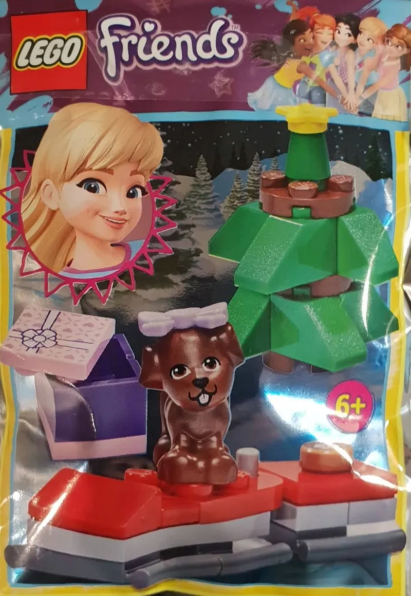 Winter World van LEGO – productfoto