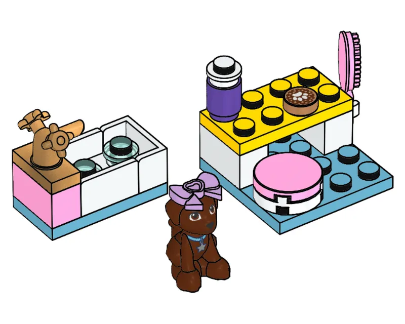 Stephanie's Puppy Dash by LEGO – product photo