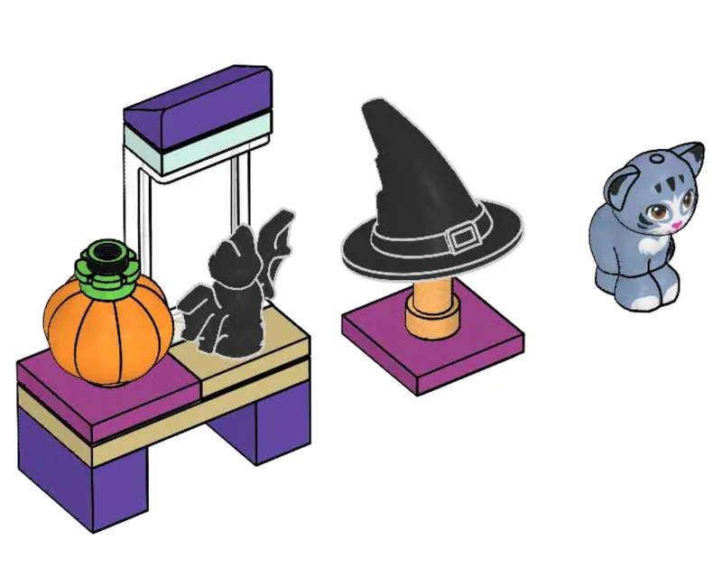 Halloween Shop von LEGO – Produktfoto