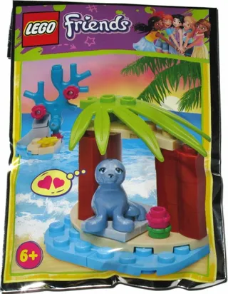Sealion van LEGO – productfoto