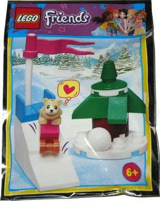Hamster and tree by LEGO – product photo
