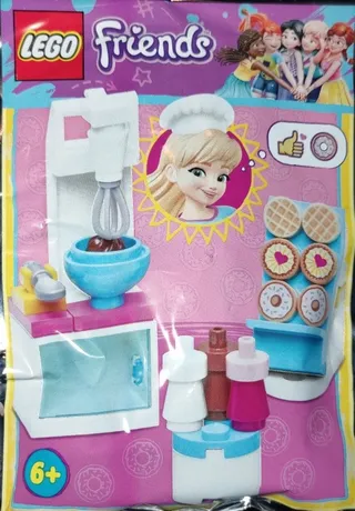 Stephanie's Cookie Kitchen van LEGO – productfoto