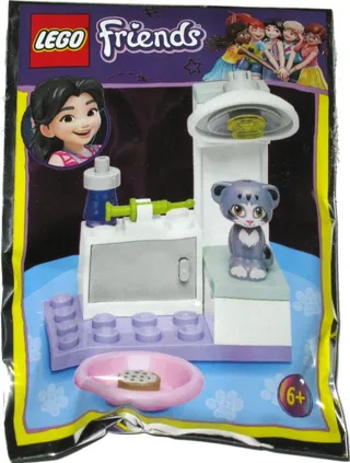 Cat at the vets van LEGO – productfoto