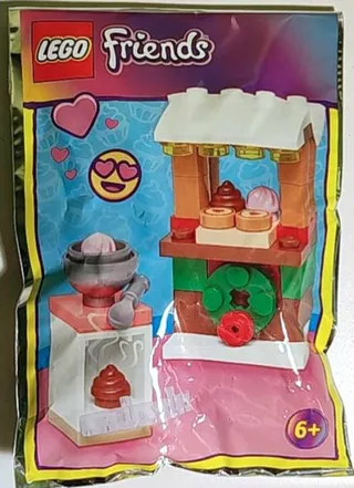 Bakery van LEGO – productfoto