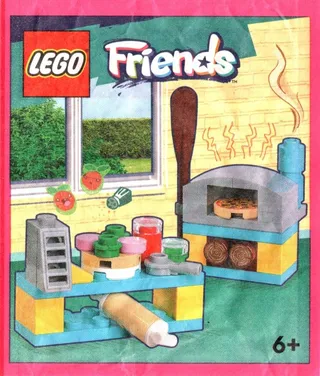 Pizza kitchen de LEGO – photo du produit
