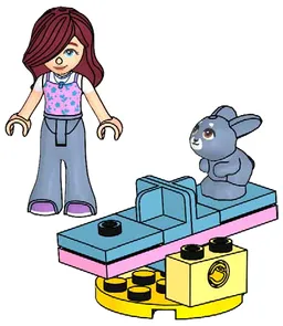 LEGO Paisley and Melody with Seesaw (562502)