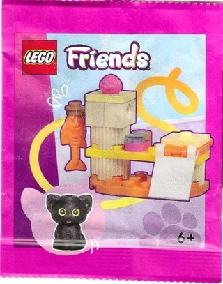 Cat Tree with Kitten von LEGO – Produktfoto