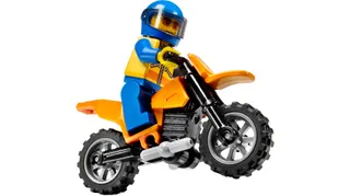 Coast Guard Bike von LEGO – Produktfoto