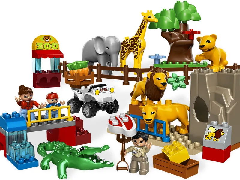 Feeding Zoo van LEGO – productfoto