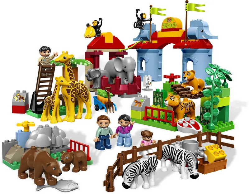 Big City Zoo de LEGO – photo du produit