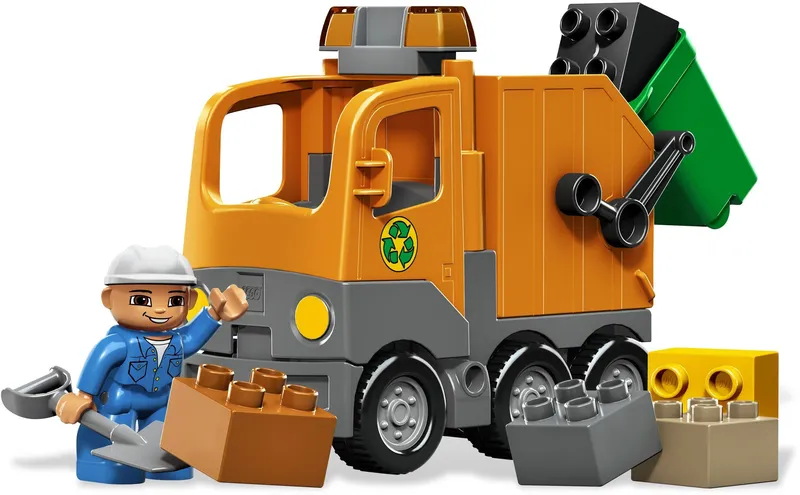 Garbage Truck de LEGO – photo du produit