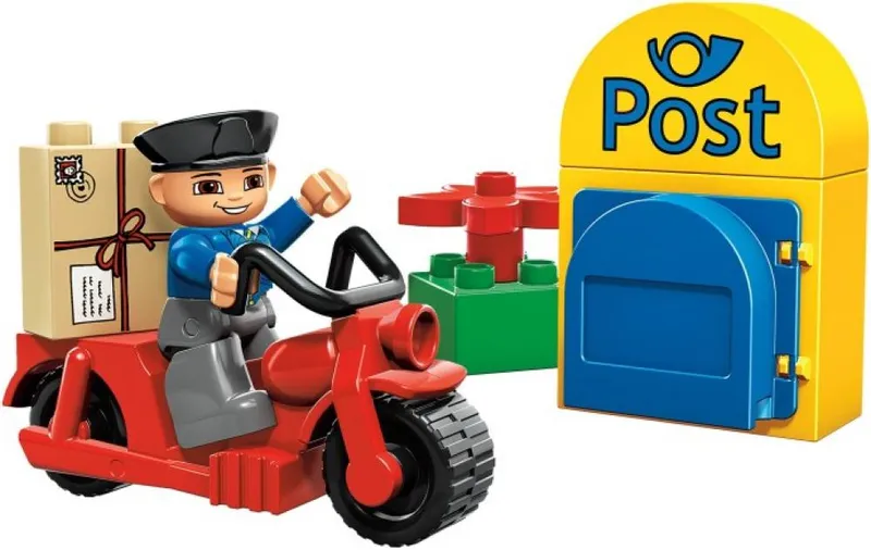 Postman by LEGO – product photo